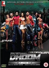 Dhoom 1 & 2 Boxset (12) DVD