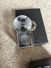 Manchester United Rare Commemorative Paperweight vs Arsenal 3rd November 2012