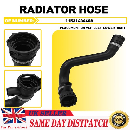 For bmw e46 lower - lower, radiator