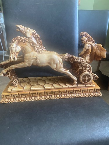 Roman chariot horses - roman,