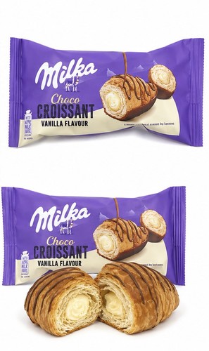 Packs milka vanilla - 3, x