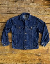 Lee USA Made Riders 1980’s Denim Trucker Jacket