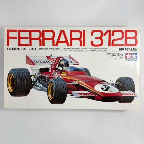 Tamiya ferrari 312b - tamiya, 1/12