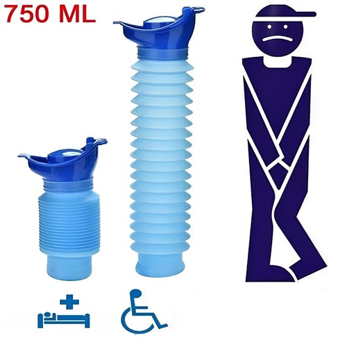 Male female portable urinal - female,