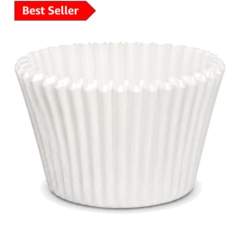 Disposable round cupcake - 75,
