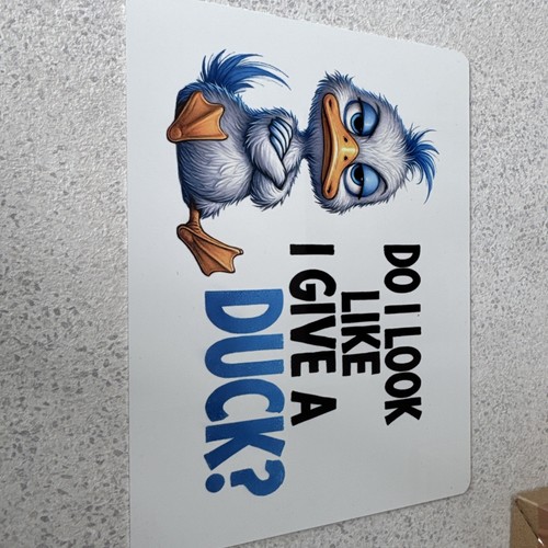 Funny sign duck - funny,