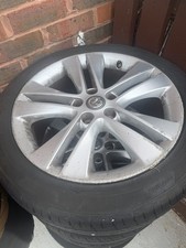 Set of Zafira Tourer Sri Alloy