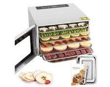 Kwasyo 6-Tray Stainless Steel