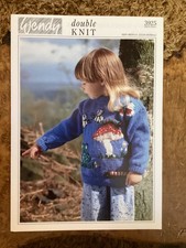 Girls Knitting Patterns DK