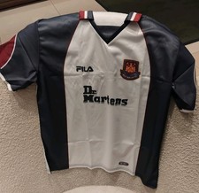 XL Short Sleeves colour white West Ham Dr Martens Old Badge, BNNT