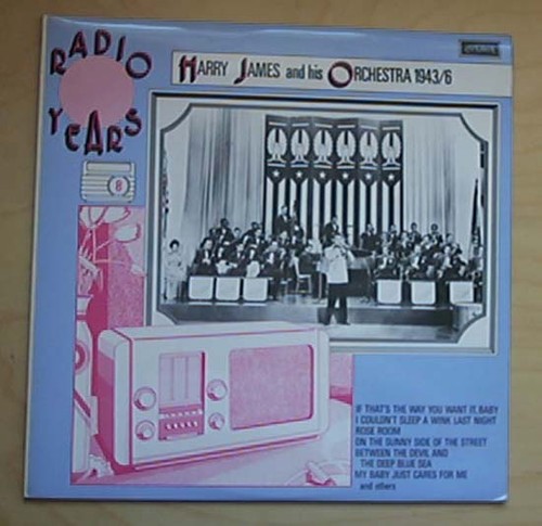 Harry james radio - harry, years
