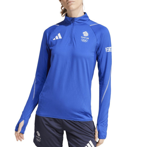 Team zip top women - gb,
