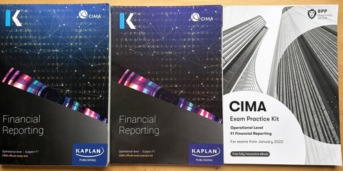 Cima financial reporting - financial,