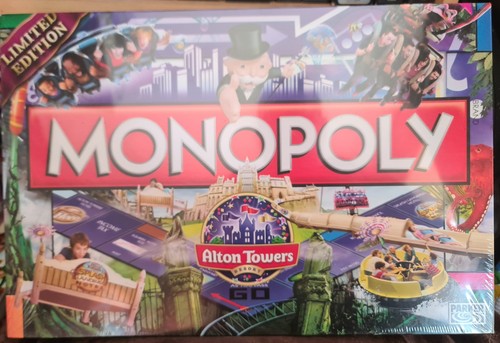 Monopoly alton towers - alton,