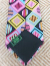 Van Buck Platinum Limited Edition 100 Silk Tie  9.5cm