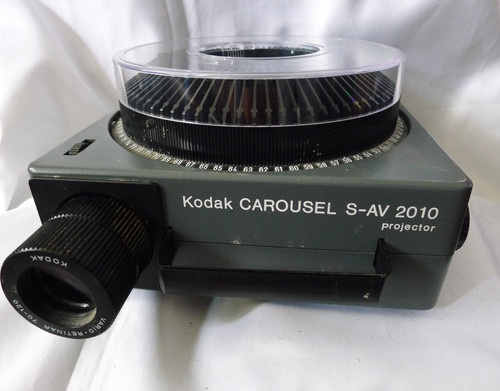 Kodak carousel 2010 slide - carousel,