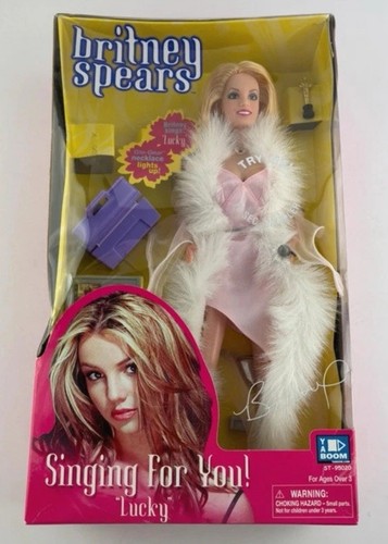 Britney spears rare lucky - spears,