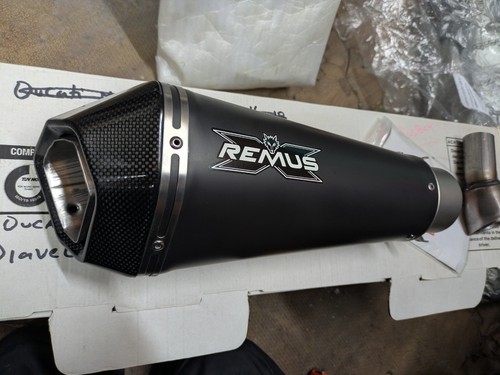Remus hypercone exhaust - remus,