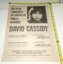 DAVID CASSIDY  Vintage