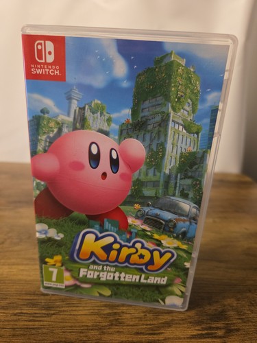 Kirby and the forgotten - , land