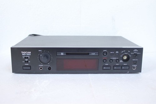 Tascam 350 mini disc player - mini,