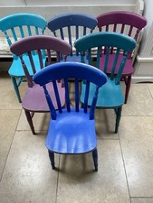 Beech dining room chairs