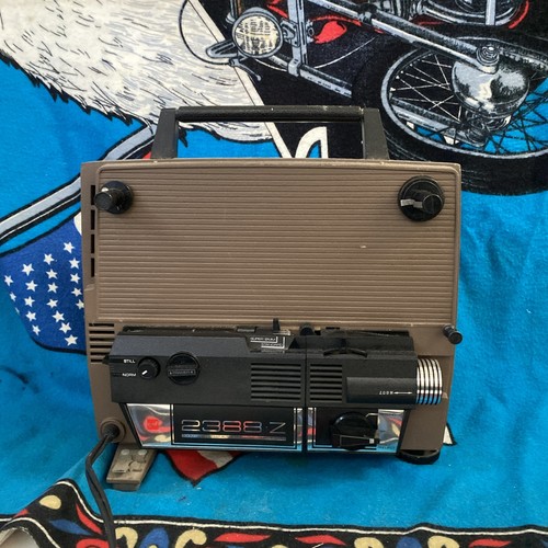Vintage gaf film projector - film,