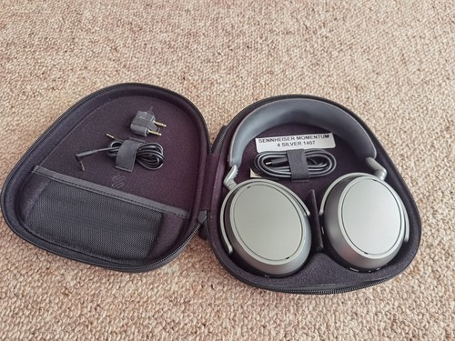 Sennheiser momentum wireless - 4,