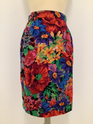 Vintage 1990s liberty skirt - 1990s,