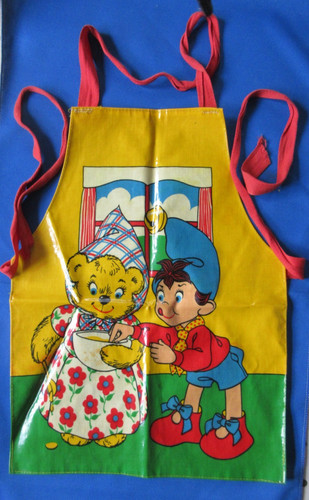 Noddy children apron from - noddy,