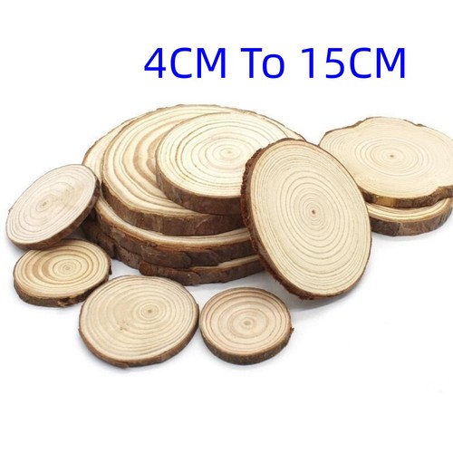 Wooden slices wood log - wooden,