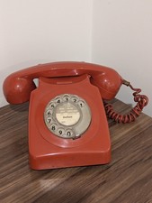 Red BT GPO 8746G Rotary