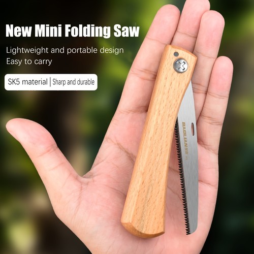 Mini folding hand saw sk5 - saw, –