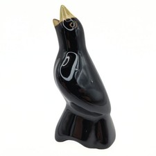 Vintage - Ceramic - Blackbird