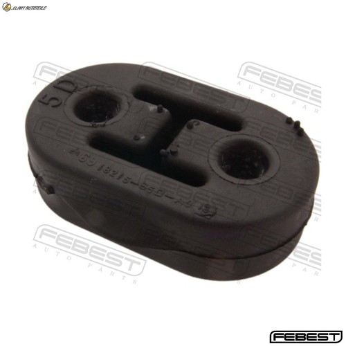 Exhaust system mounting - system, kit