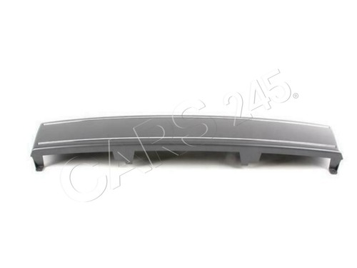 Genuine platinum grey trim - grey, for