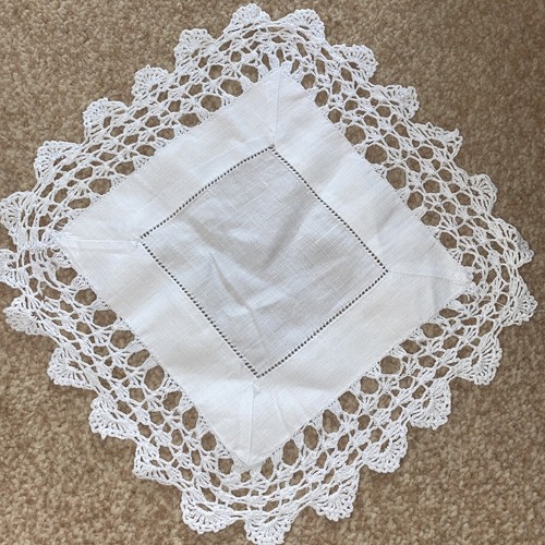 Vintage cotton crochet - vintage, lace