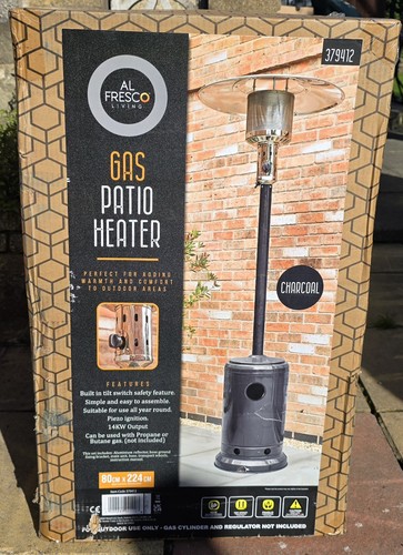 Fresco living gas patio - living,