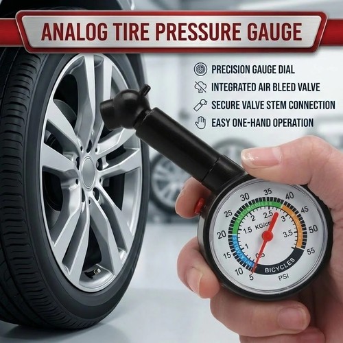 Tyre pressure gauge - tyre, monitor