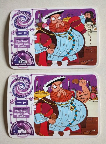 Yoyo bear cards - cards, time