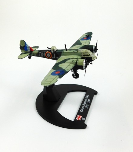 Bristol blenheim diecast - blenheim, iv