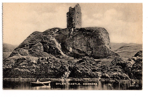 Gylen castle island kerrara - gylen, of