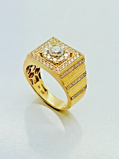 9ct Yellow Solid Gold Lab