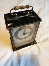 Metamec carriage mantle clock