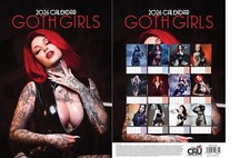 Goth Girls 2026 Calendar - A3