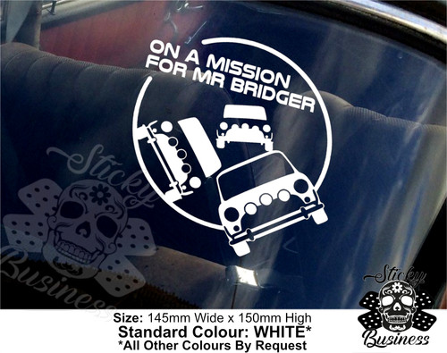 Mini sticker john - cooper, s