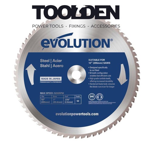 Evolution m255tct 52ms 255mm - evolution, x
