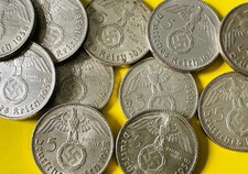 5 Reichsmark Silver Coin