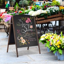 A-Board Frame Pavement Sign