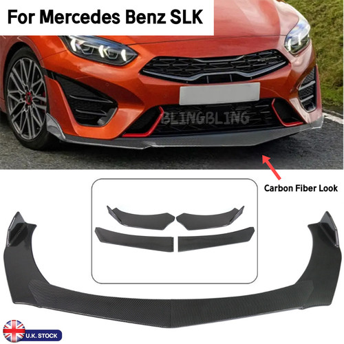 Carbon fiber front - carbon, bumper